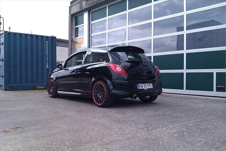 Opel Corsa (Corsica) billede 4