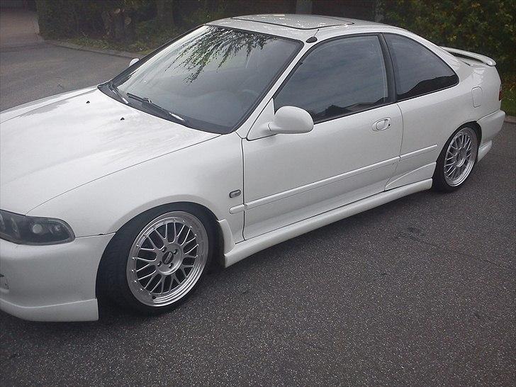 Honda Civic Coupe - Solgt! billede 8