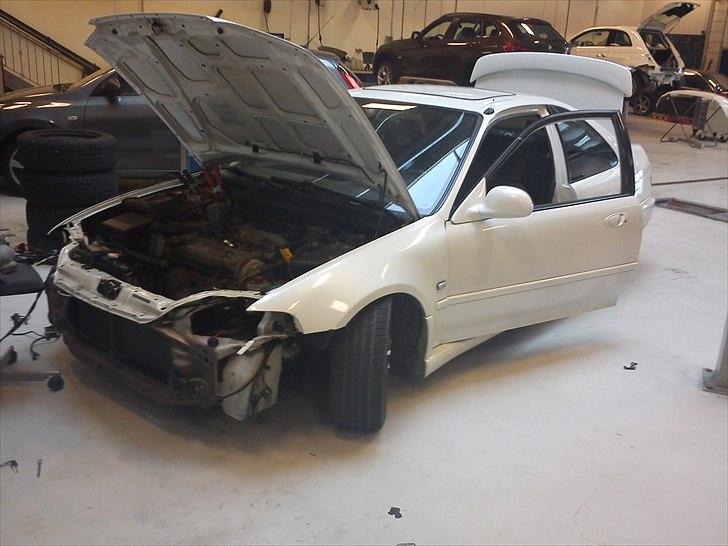 Honda Civic Coupe - Solgt! billede 10