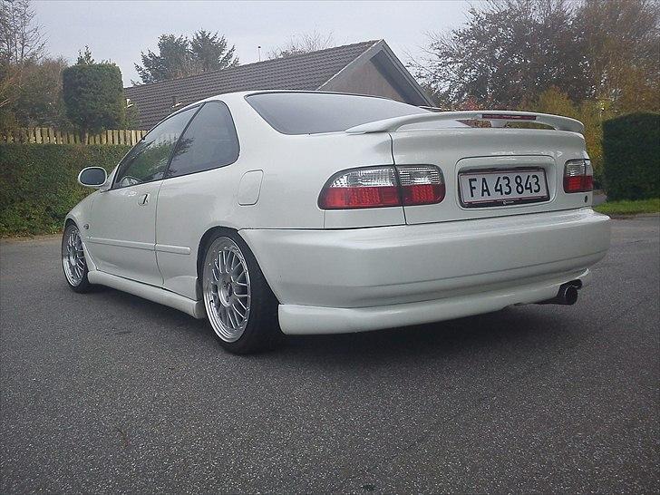 Honda Civic Coupe - Solgt! billede 11