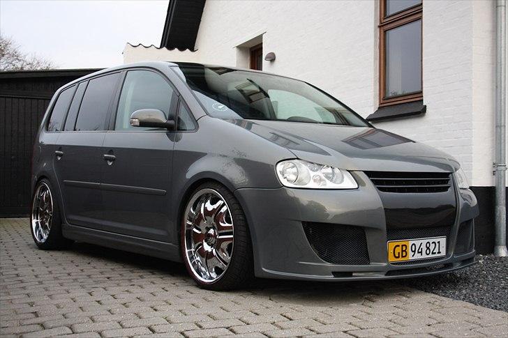 VW Touran Van billede 1