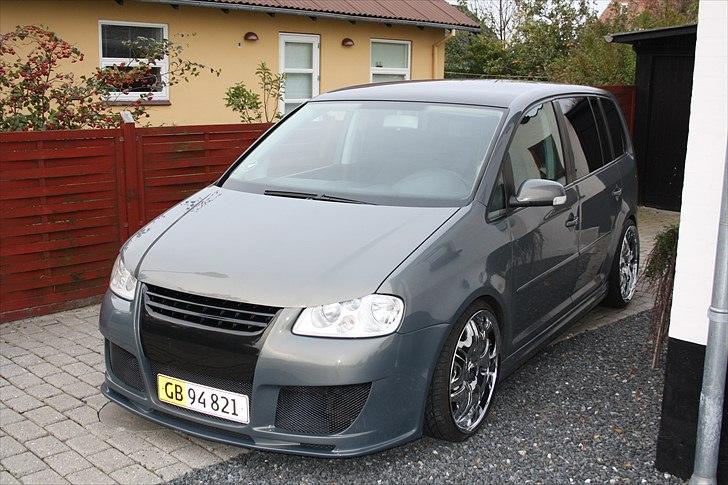 VW Touran Van billede 2