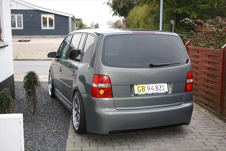 VW Touran Van billede 5