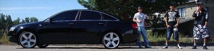 Audi A6 3,0 TDI Quattro <3 - Inden sænkning med vinterfælgene.. billede 8