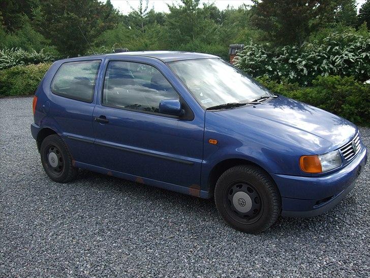 VW Polo 6n solgt - et lig af en bil da den blev købt i sommers :b billede 13
