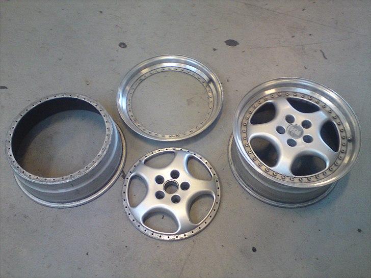 Audi S6 4.2 V8 Selvblander - De nye 18x8 RH split fælge som skal på til sommer... :) billede 15