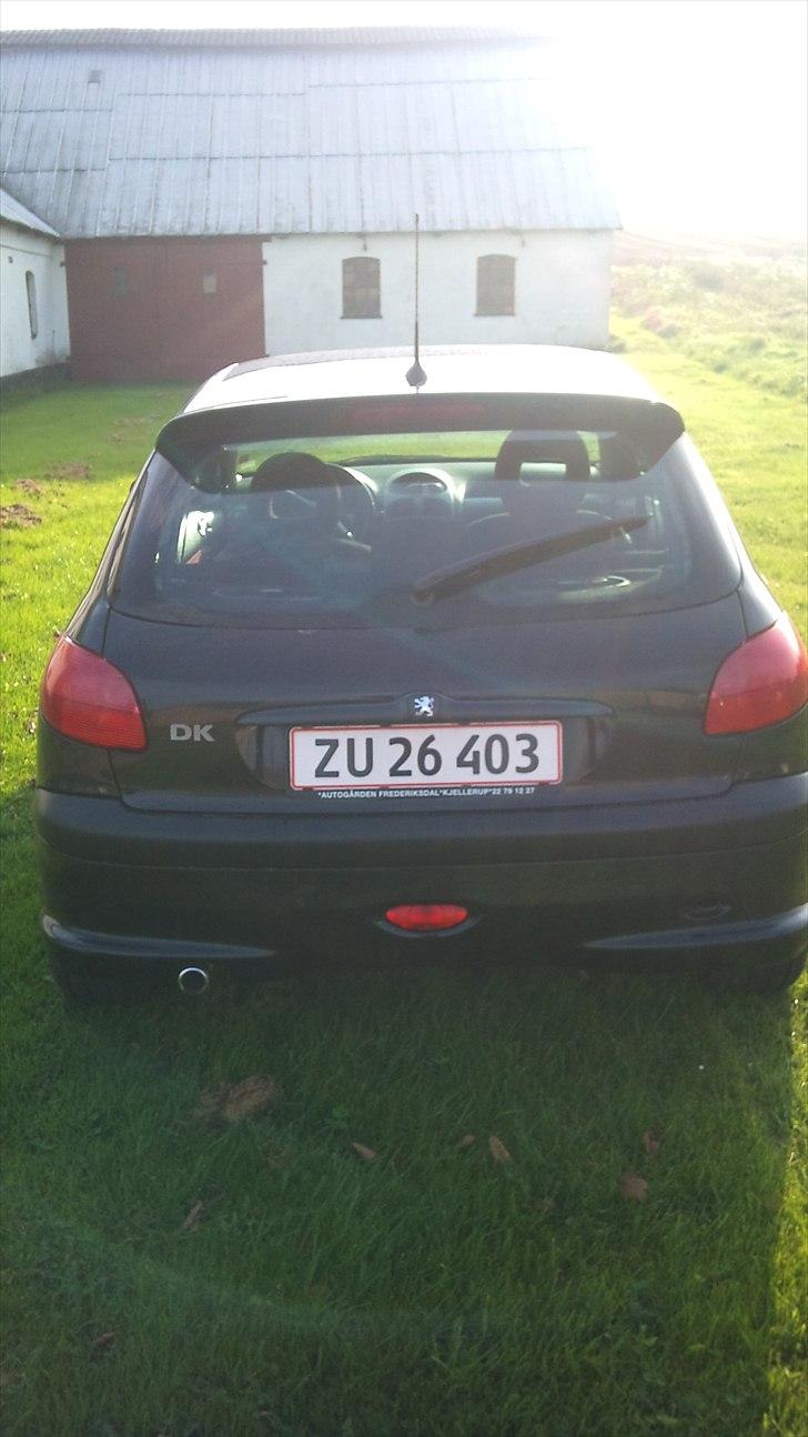 Peugeot 206 S16 billede 4