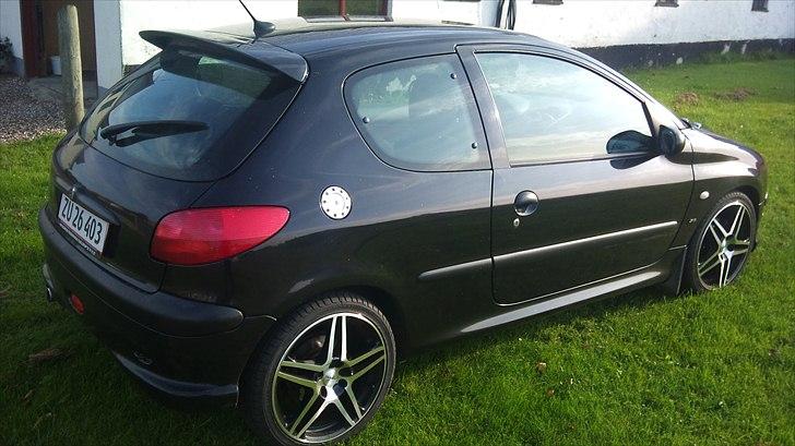 Peugeot 206 S16 billede 5