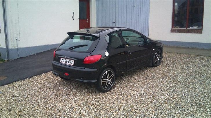 Peugeot 206 S16 billede 12