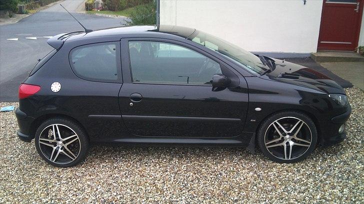 Peugeot 206 S16 billede 13