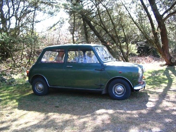 Austin-Morris Mascot 850 billede 17