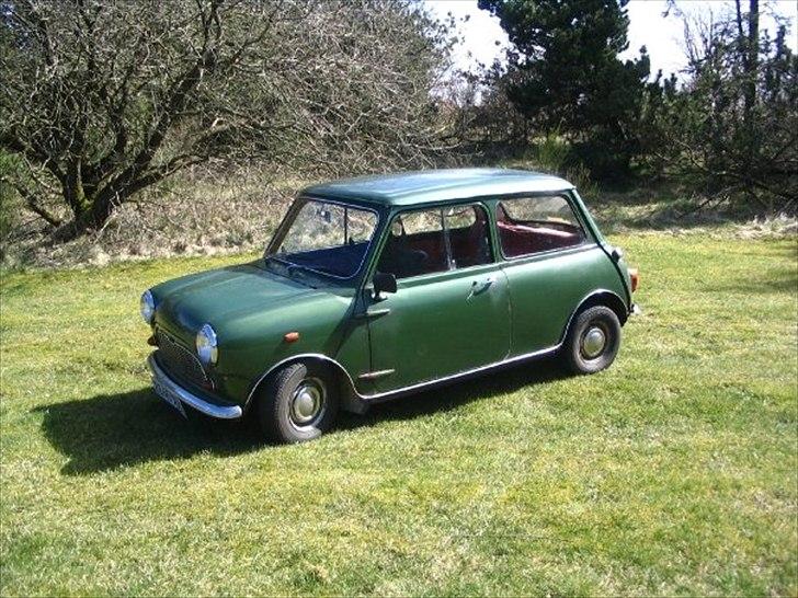 Austin-Morris Mascot 850 billede 18