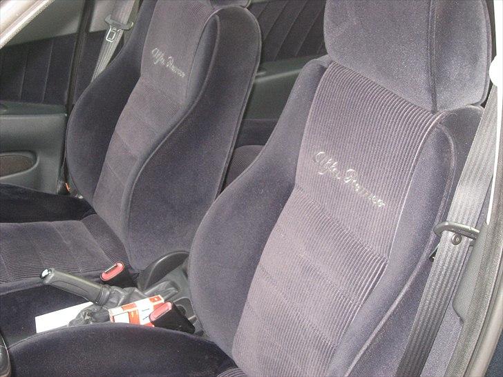 Alfa Romeo 156 2,0 TS **SOLGT** - Det skal lige siges det er en IKKE ryger bil! billede 9