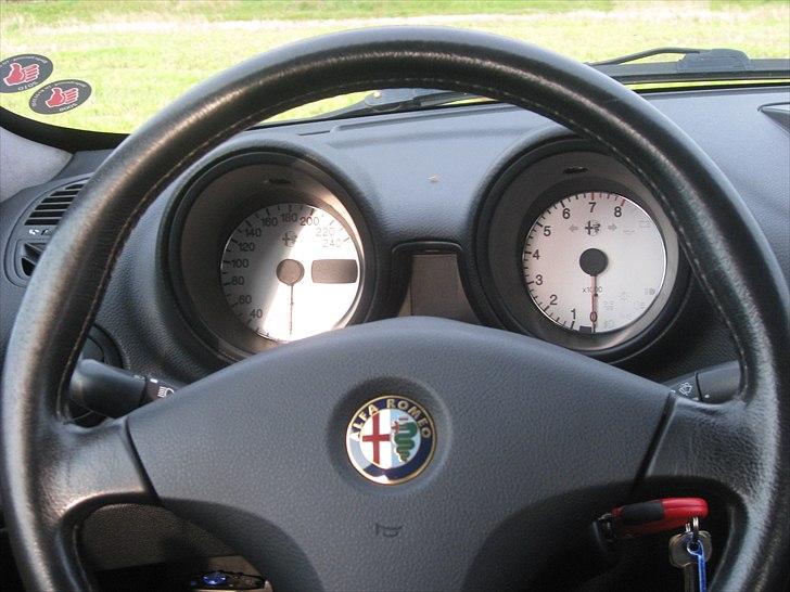 Alfa Romeo 156 2,0 TS **SOLGT** billede 10