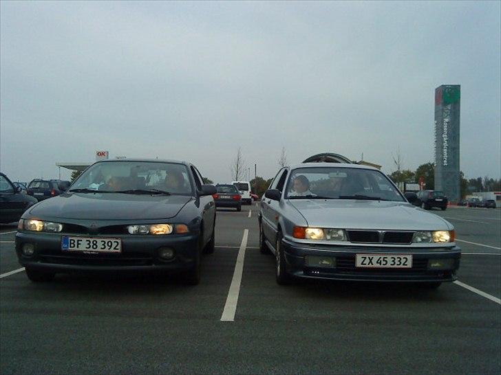 Mitsubishi galant billede 6