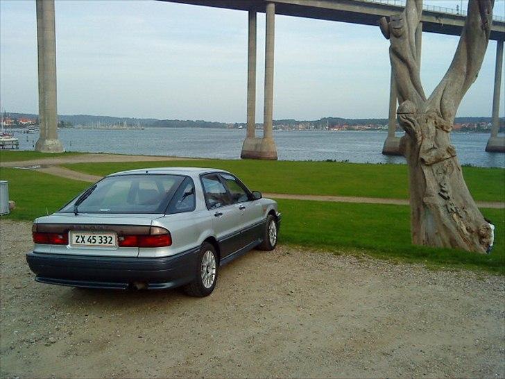 Mitsubishi galant billede 15