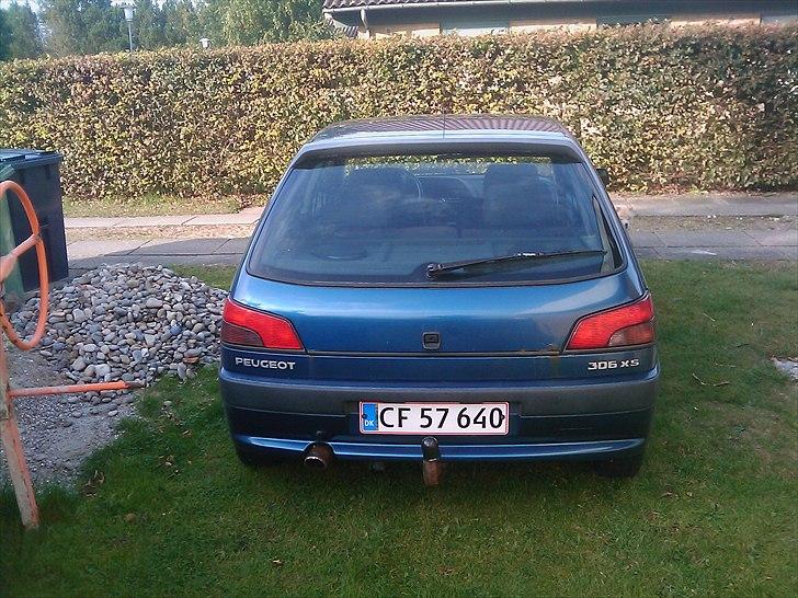 Peugeot 306 xs **SOLGT** billede 3