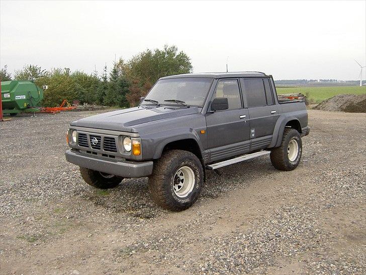 Nissan patrol gr 2,8 SOLGT billede 1