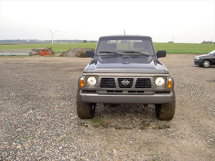 Nissan patrol gr 2,8 SOLGT billede 3