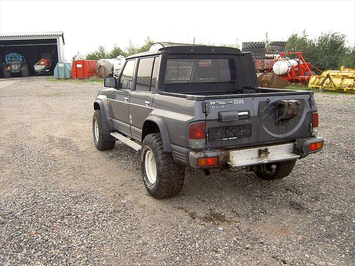 Nissan patrol gr 2,8 SOLGT billede 6