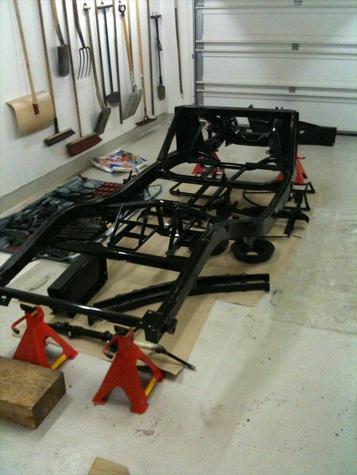 MG A 1500 Roadster billede 12