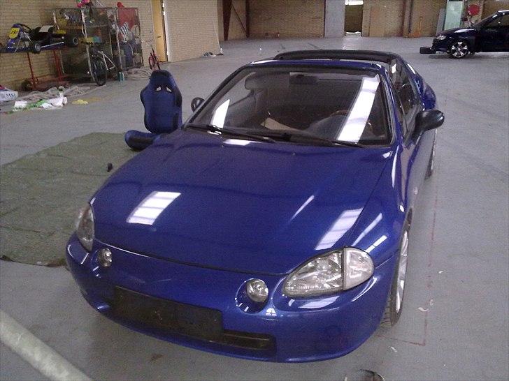 Honda Crx Del Sol (Til salg) billede 1