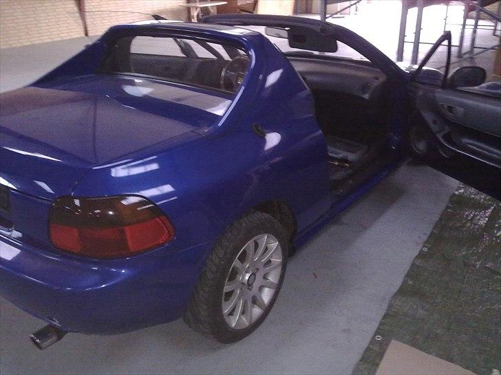 Honda Crx Del Sol (Til salg) billede 4