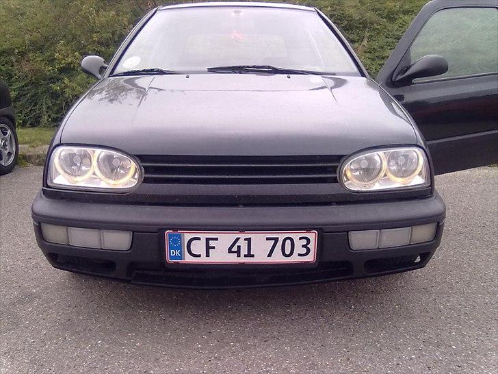 VW golf 3 - 4 flotte ringe ser virkelig godt ud om aftenen :) billede 11