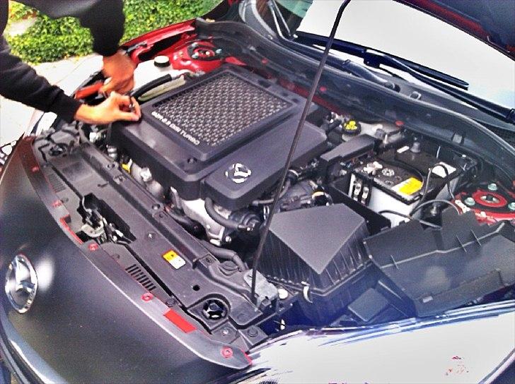 Mazda 3 MPS billede 5