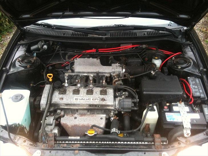 Toyota Corolla 1.6 16v GSI DØD! billede 5