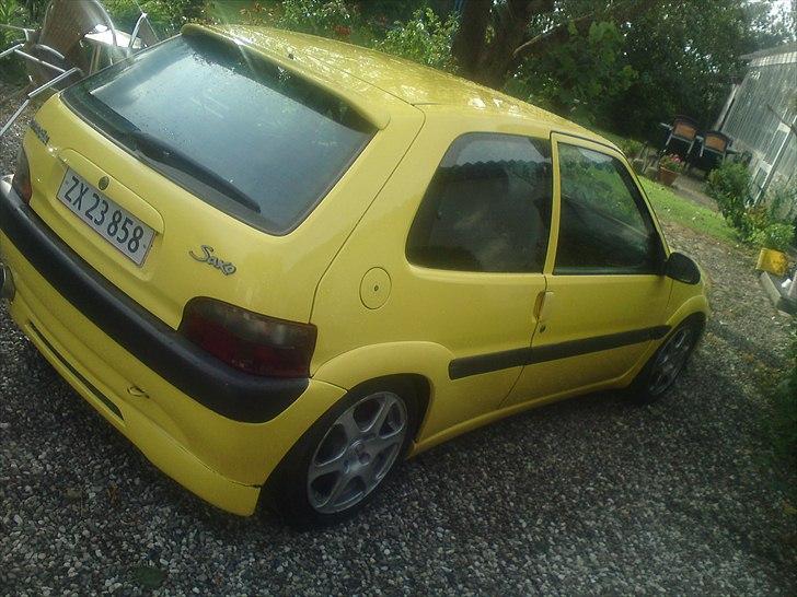 Citroën saxo solgt  billede 1