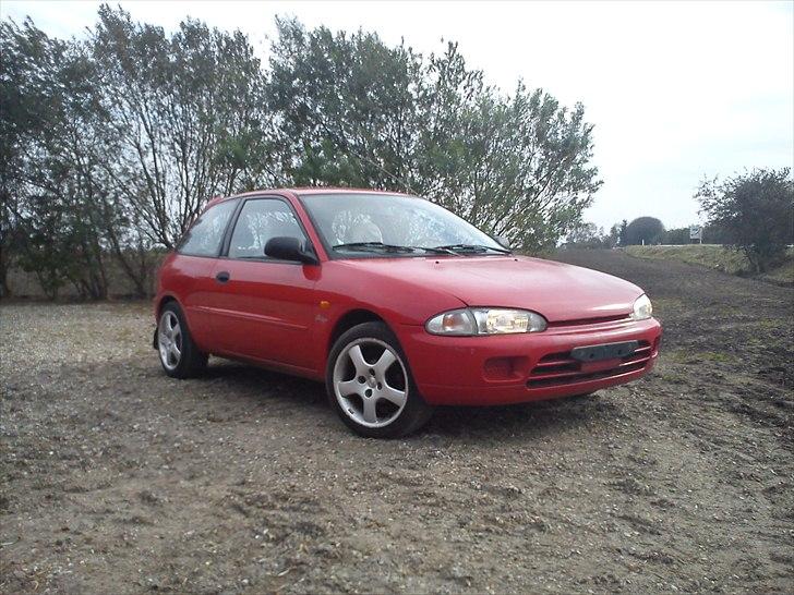 Mitsubishi Colt 1,3 Glxi (SOLGT) billede 1