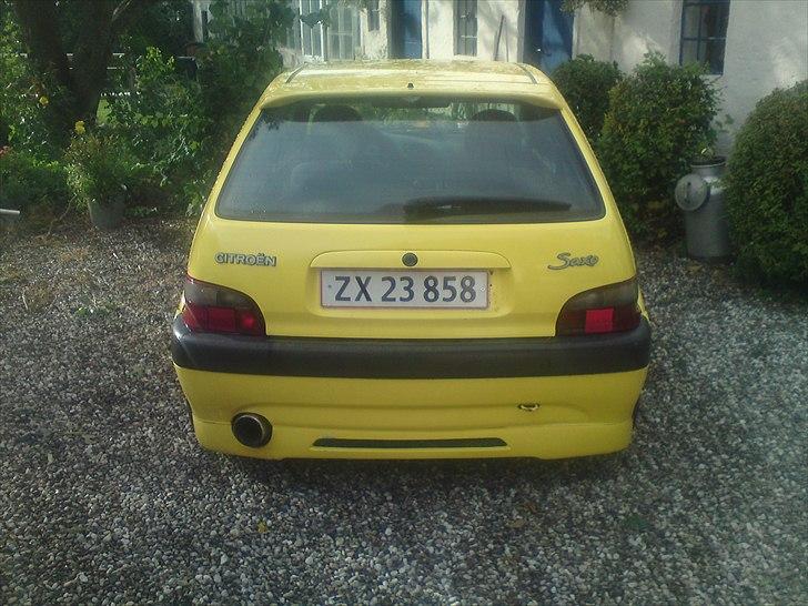 Citroën saxo solgt  billede 4