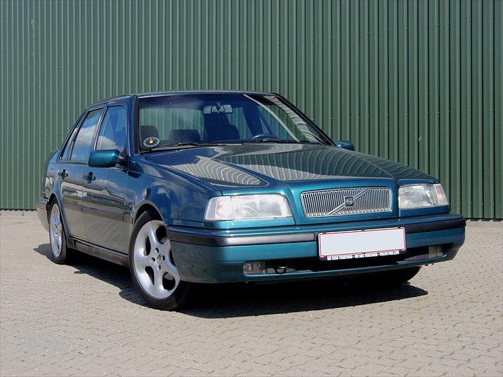 Volvo 460 1,7 Turbo billede 8
