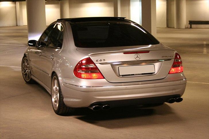 Mercedes Benz E55 AMG Carbon (Solgt) billede 9