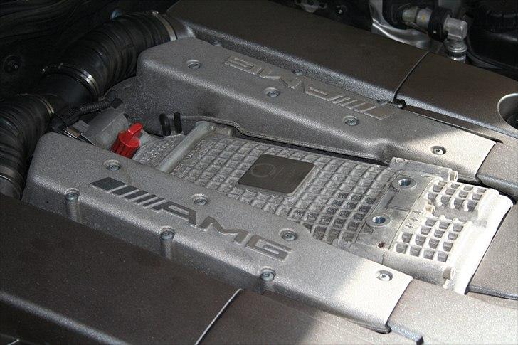 Mercedes Benz E55 AMG Carbon billede 10