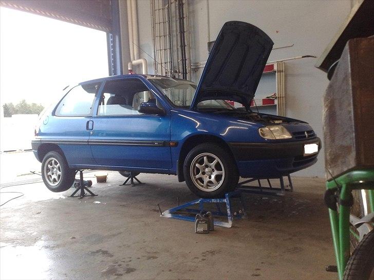 Citroën saxo **SOLGT** billede 5