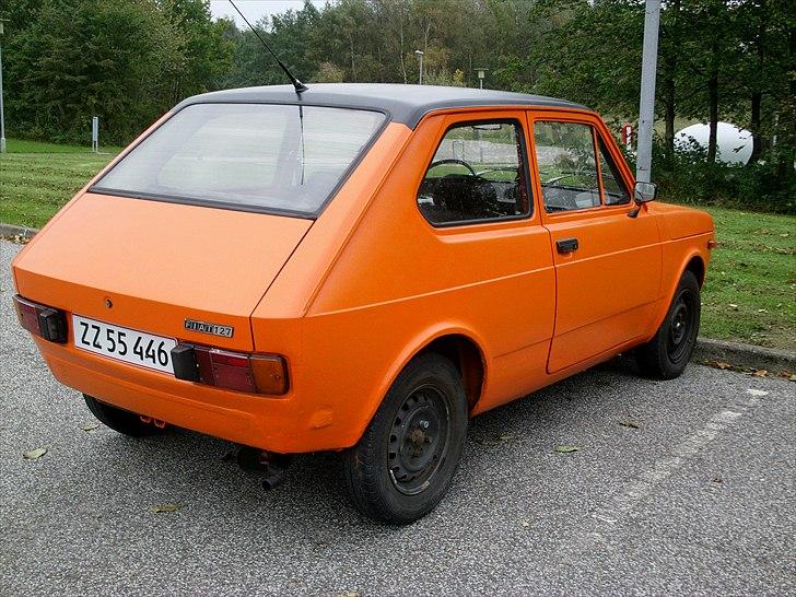 Fiat 127 0,9 billede 7