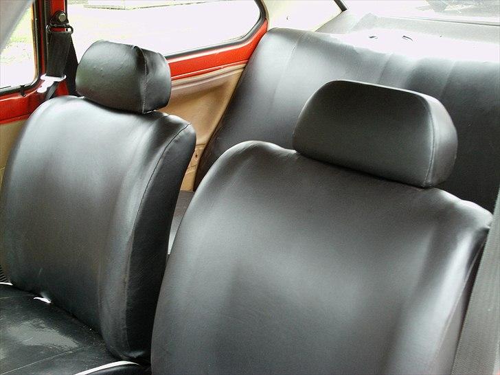 Fiat 127 0,9 - kunstlæderstuen billede 9
