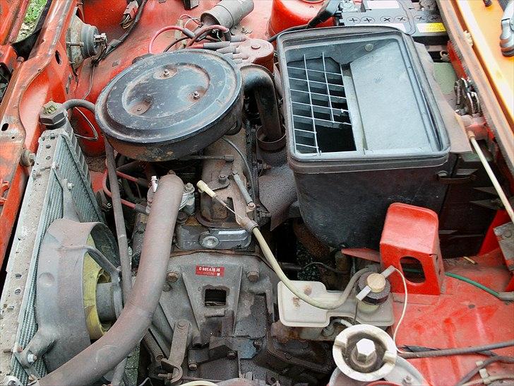 Fiat 127 0,9 - maskinværket billede 10