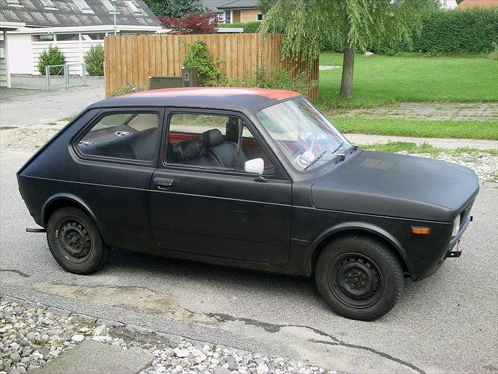 Fiat 127 0,9 - lige da jeg havde købte bæstet billede 11