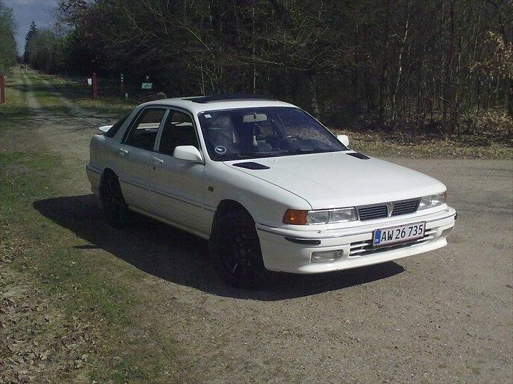 Mitsubishi Galant - Den første prøve tur efter renoveringen. billede 1