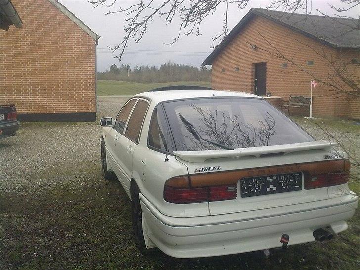 Mitsubishi Galant - Var lige kommet hjem efter afhentning. billede 6