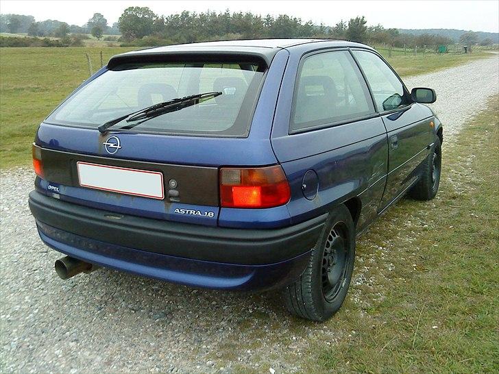 Opel Astra billede 12
