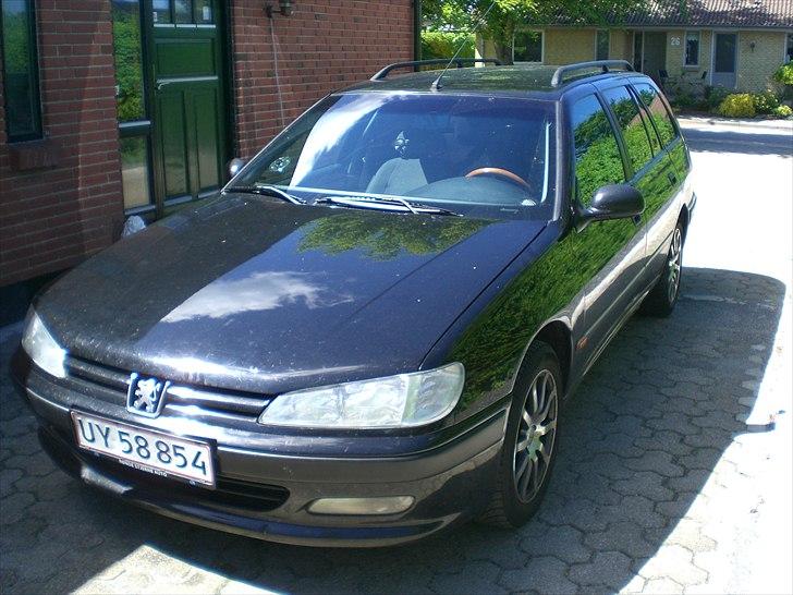 Peugeot 406 st.car familie slæden  billede 1
