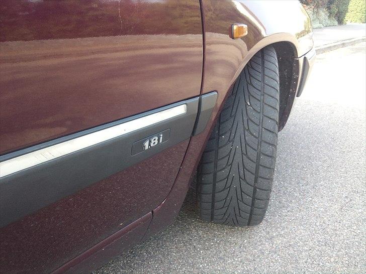 Citroën xantia (solgt) - beviset på at det er en 1,8 :D billede 4