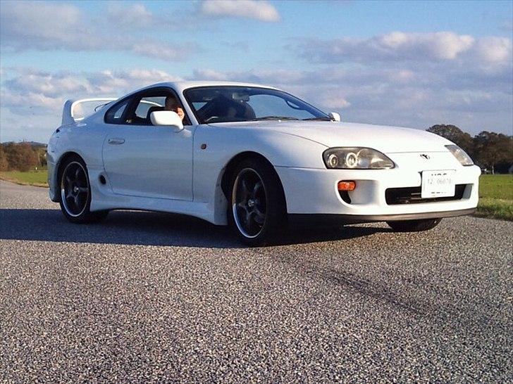 Toyota Supra mk4 3.0 billede 5