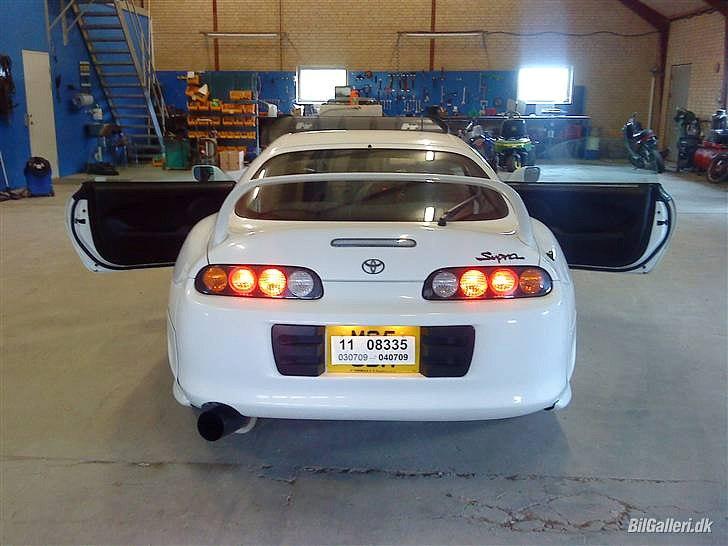 Toyota Supra mk4 3.0 billede 8