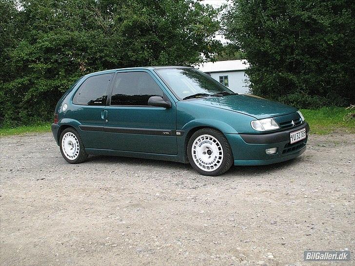 Citroën Saxo 1,6 VTR 17" billede 15