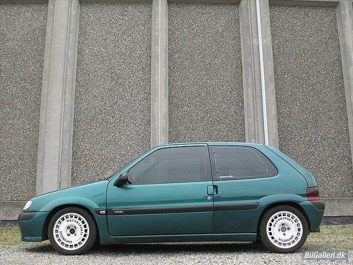 Citroën Saxo 1,6 VTR 17" billede 16